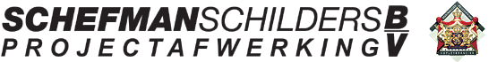 Diensten | Schefman Schilders Projectafwerking BV